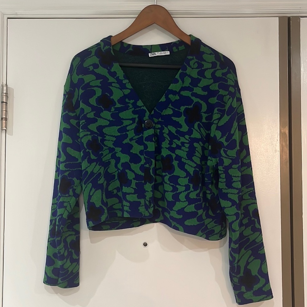 Zara Cropped Cardigan